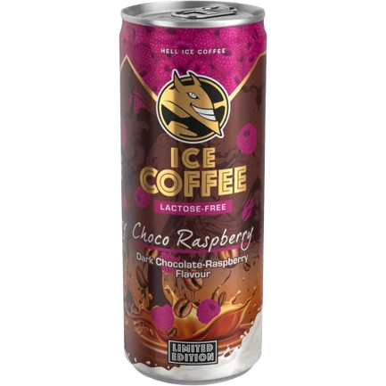 Hell Ice coffee 250ml Csokis-málnás
