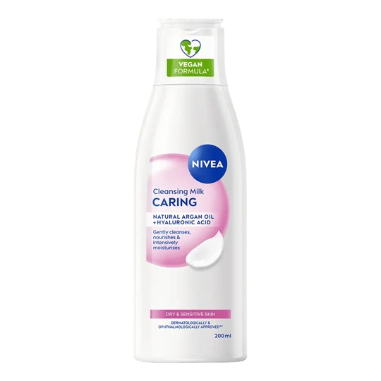 Nivea arctisztító tej száraz/érzékeny bőrre 200ml 