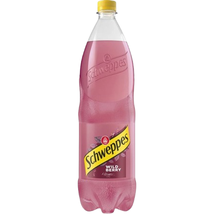 Schweppes Wild Berry 1,5L