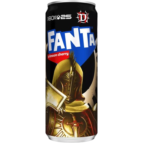 Fanta Apple 330ml alma-cseresznye