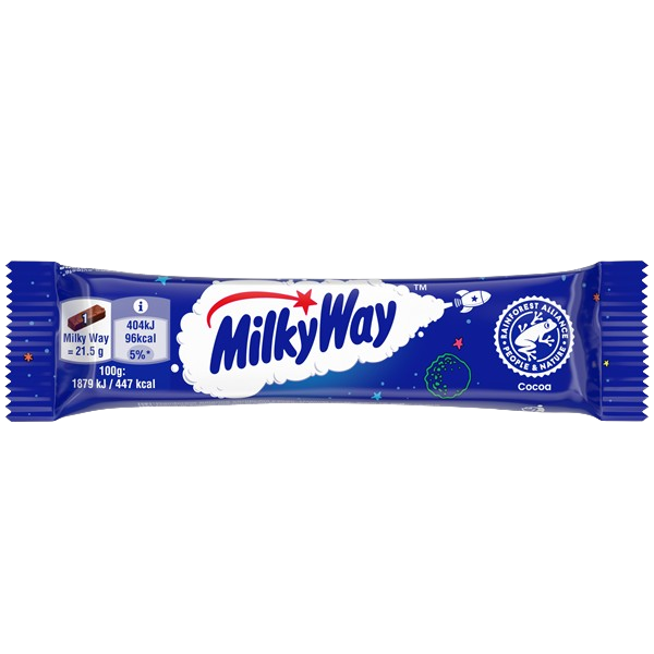 MILKY WAY SINGLE SZELET 21.5G