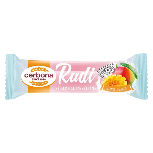 Cerbona Rudi Mangós ízű 30g