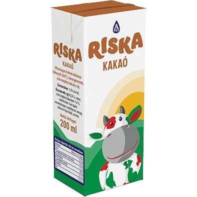 Alföldi Tej Riska kakaó UHT 200 ml