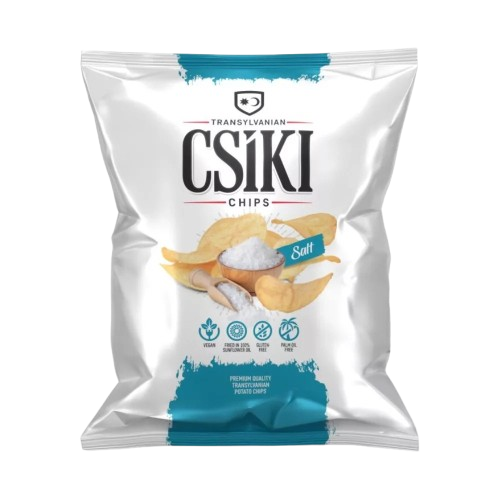 Csíki csipsz 60g sós gluténmentes