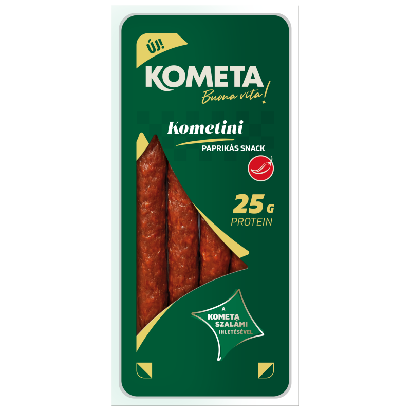 Kométa Kometini paprikás snack szalámi 100g