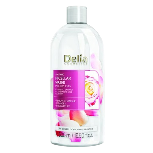 Delia micellás víz 500ml nyugtató
