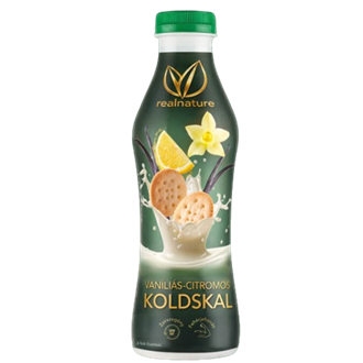 Real Nature Koldskal vaníliás ital 700g