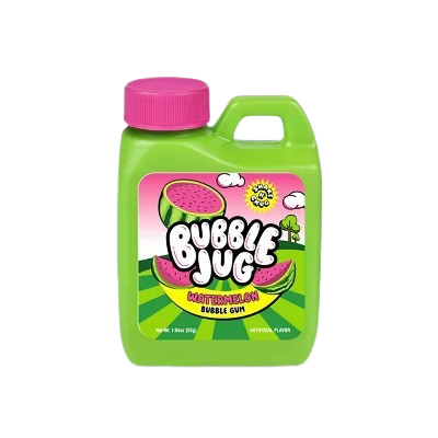 Bubble Jug Görögdinnye Rágógumipor 56g