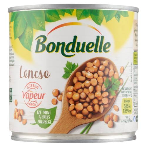 BONDUELLE VAPEUR LENCSE 265g