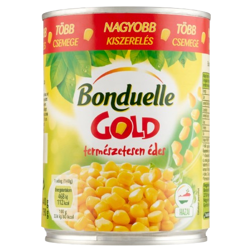 Bonduelle Gold szuper édes kukorica maxi 390g