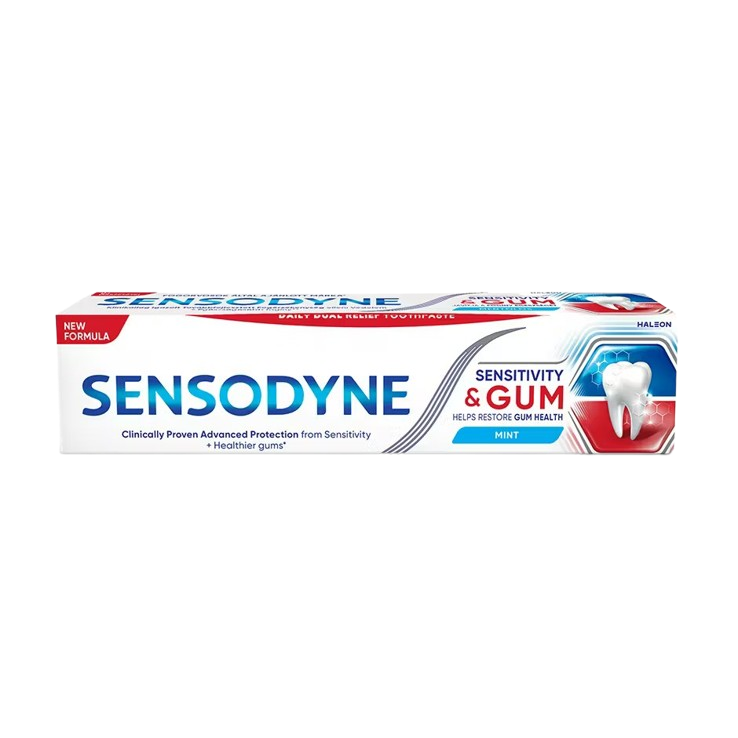 Sensodyne fogkrém 75ml Sensitivity&Gum