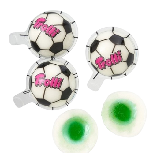 Trolli töltött focilabda 18,8g