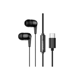 YOOUP E14 TYPE-C VEZETÉKES HEADSET (DAC) FEKETE