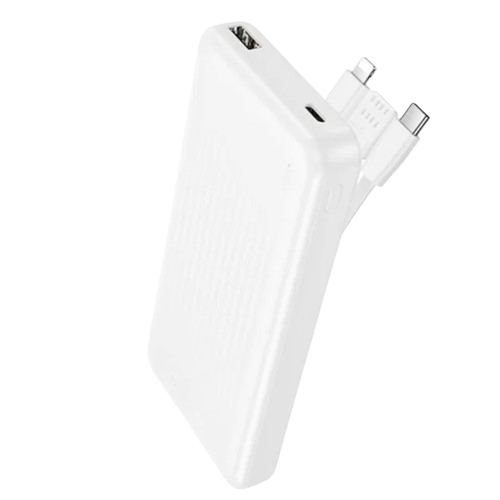 BOROFONE BJ79 CLEVER POWER BANK 10000MAH FEHÉR