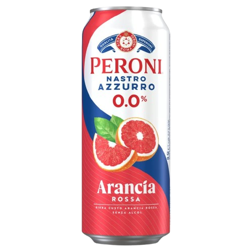 Peroni 0% Arancia 0,5 DOB- DRS