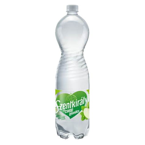 Szentkirályi Egy csepp alma-menta 1.5L