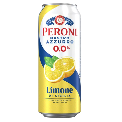 Peroni 0% Limone 0,5L