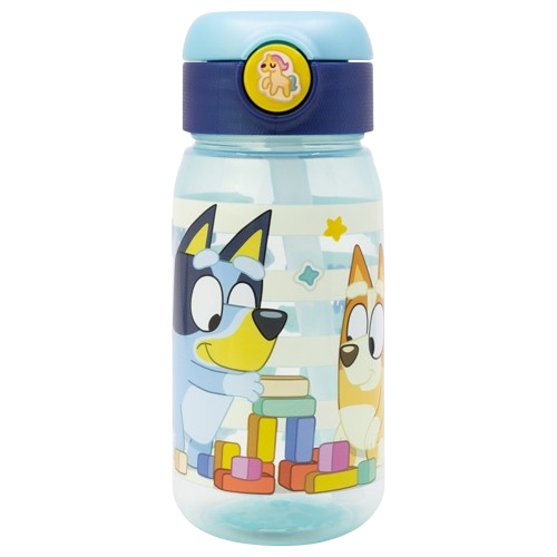 Bluey szívószálas kulacs 
