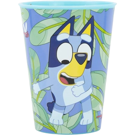 Bluey műanyag pohár
