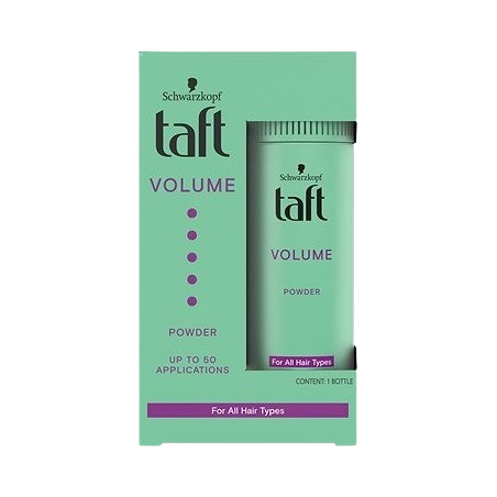 Taft hajformázó por 10g Volume