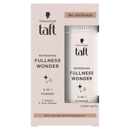 Taft hajformázó por 10g Fullnes Wonder