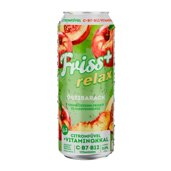 Borsodi Friss barack 0% 0,5l 