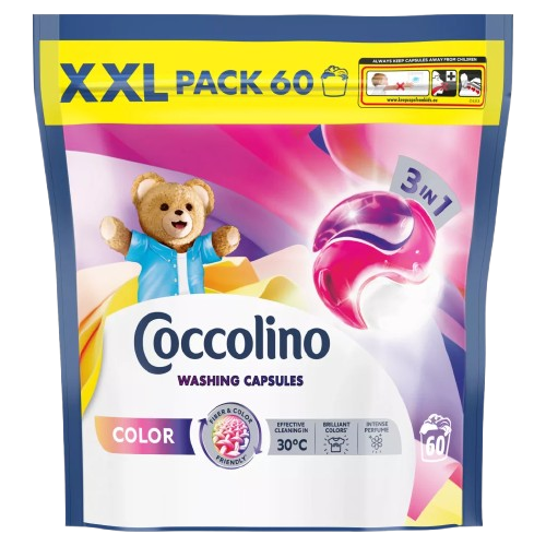 Coccolino mosókapszula 60db Color