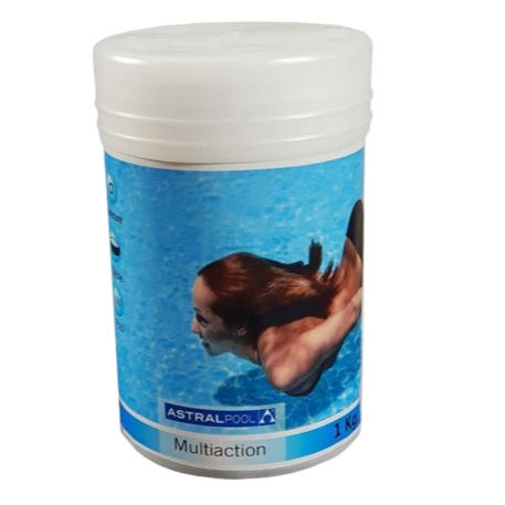 AstralPool Multiaction Többfunkciós klór Tabletta - 1kg 