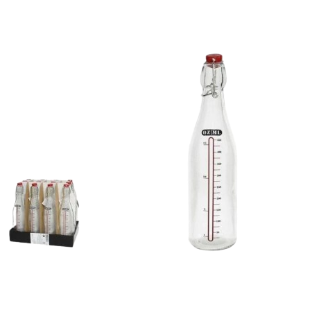 Csatos üveg 500ml