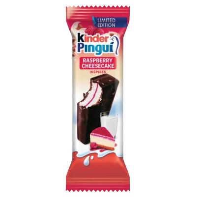 Kinder Pingui málnás sajttorta 30g