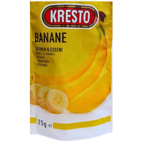 Kresto liofilizált banán 25g