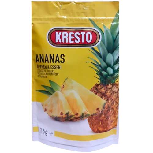 Kresto liofiliált ananász 15g