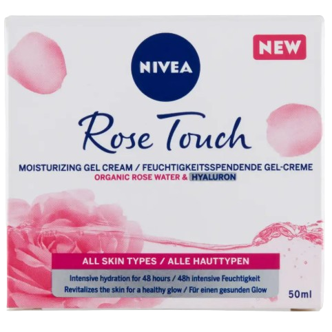 Nivea krém-gél 50ml Aqua Rose Hidratáló