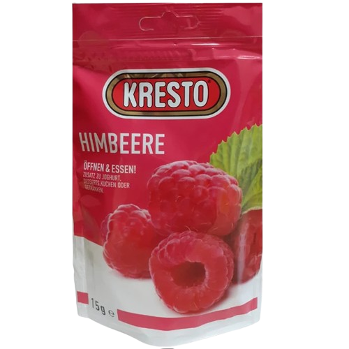 Kresto liofilizált málna 15g
