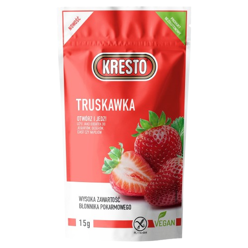 Kresto liofilizált eper 15g