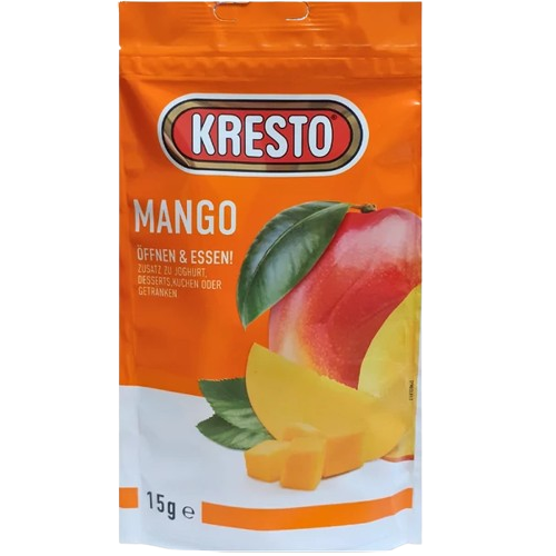 Kresto liofilizált mangó 15g