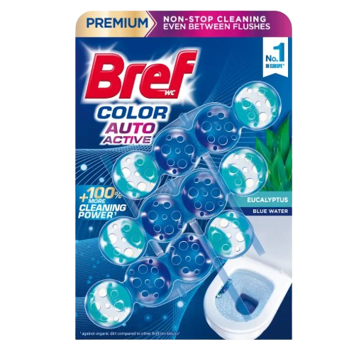Bref Color Aktiv 3x50g Eucalyptus
