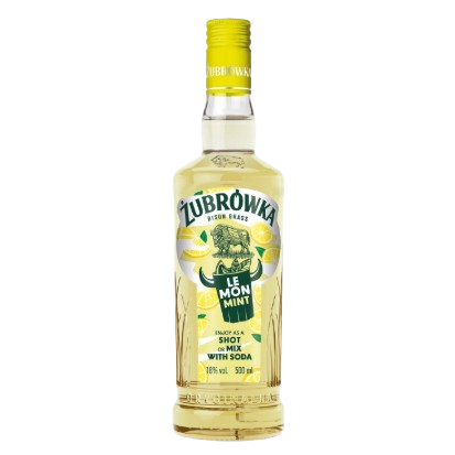 Zubrowka Lemon-Mint 0,5l 18% DRS