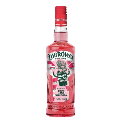 Zubrowka Watermelon-Lemon 0,5l 18%DRS