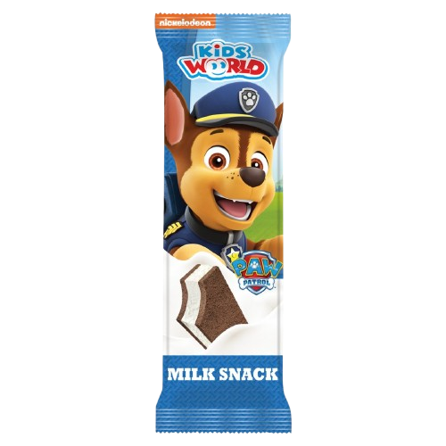 Paw Patrol tejszelet krémmel töltött 28g