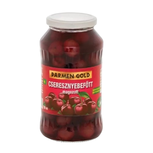 Parmen Gold 720ml Cseresznyebefőtt magozott