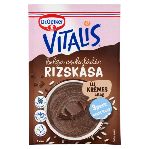 Dr. Oetker Vitalis belga csokoládés rizskása 52 g