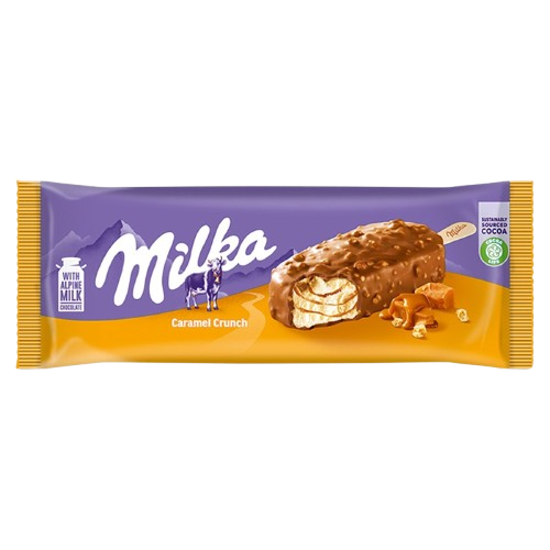 Milka karamell 90ml