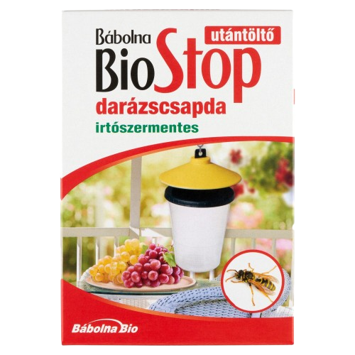 Biostop Darázs és Légycsapda utántöltő 3*15ml