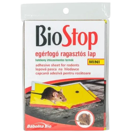 Biostop Egérfogó ragasztós lap