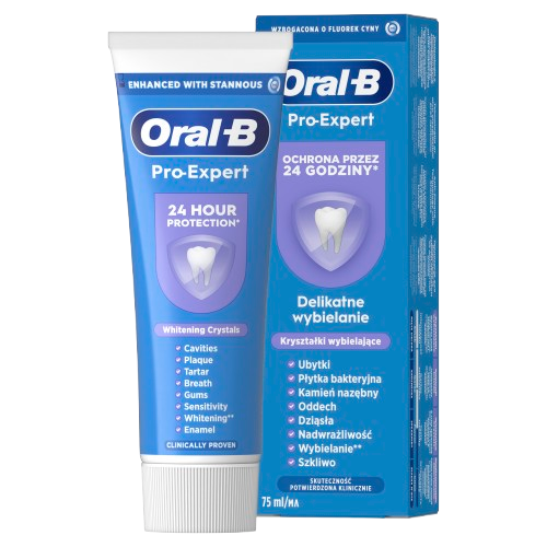 Oral-B fogkém 75ml ProExp Gentle White