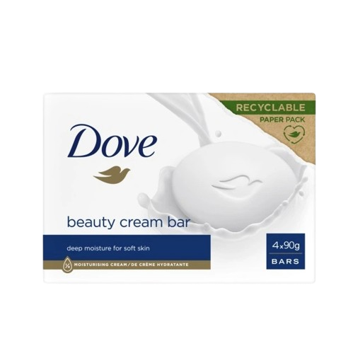 Dove krémszappan 4x90g Beauty Cream