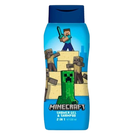 Air-Val Minecraft hab- és tusfürdő 500ml