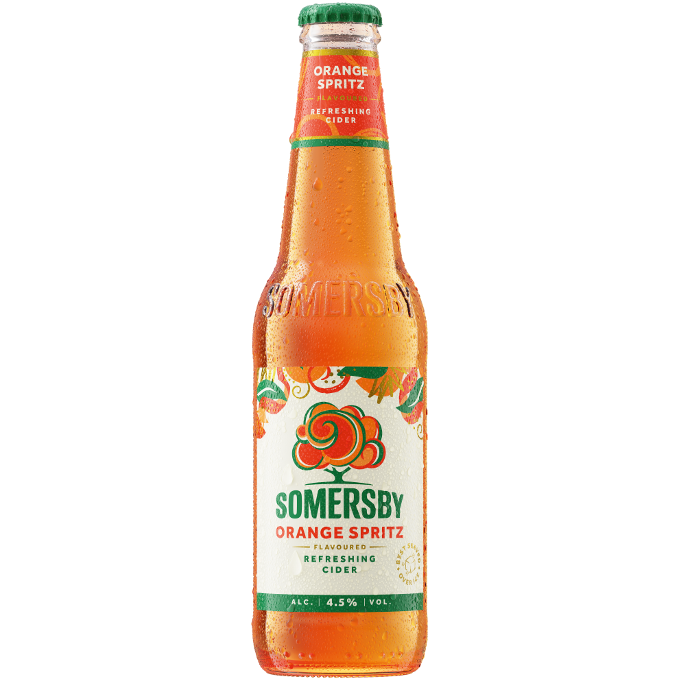 Somersby Orange Spritz 0,33L PAL -DRS