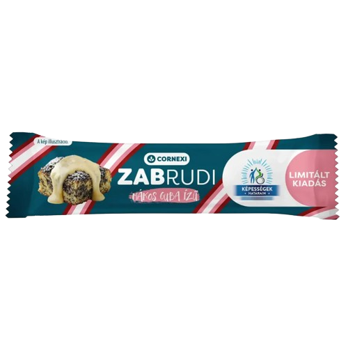Cornexi zabrudi 30g mákos guba vanília
